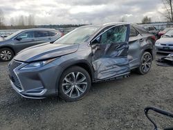 Lexus rx450 salvage cars for sale: 2022 Lexus RX 450H