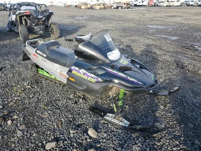 2001 Arctic Cat Snowmobile