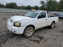 Nissan Frontier salvage cars for sale: 2001 Nissan Frontier XE