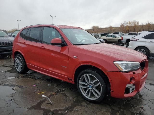 2017 BMW X3 XDRIVE28I