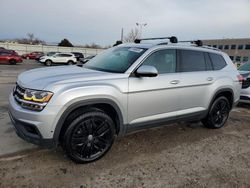 Volkswagen Atlas salvage cars for sale: 2018 Volkswagen Atlas SEL Premium