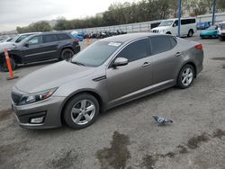 KIA Optima salvage cars for sale: 2015 KIA Optima LX