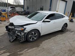 Honda Insight salvage cars for sale: 2022 Honda Insight EX