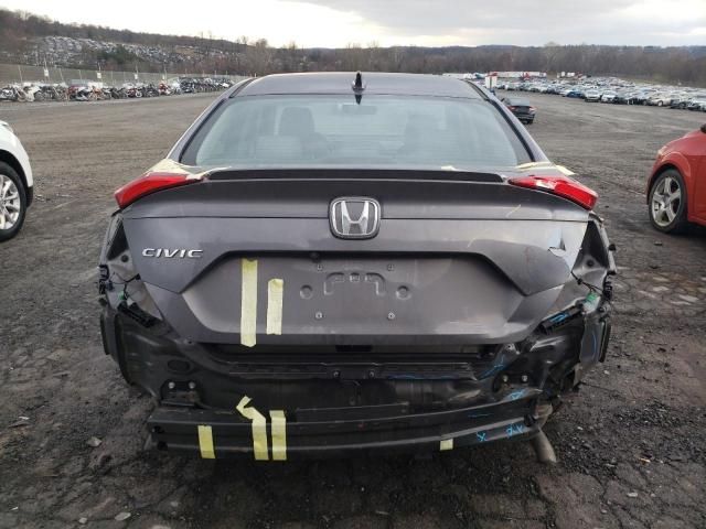 2021 Honda Civic EXL