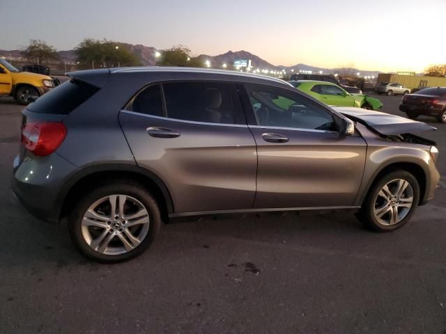 2018 Mercedes-Benz GLA 250