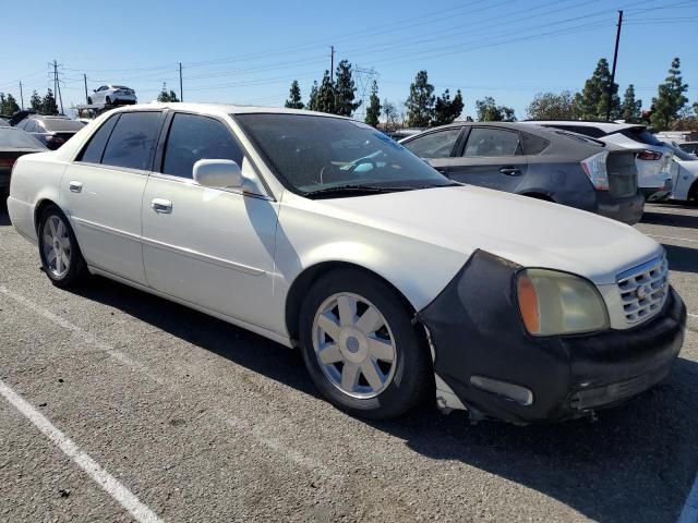 2004 Cadillac Deville DTS