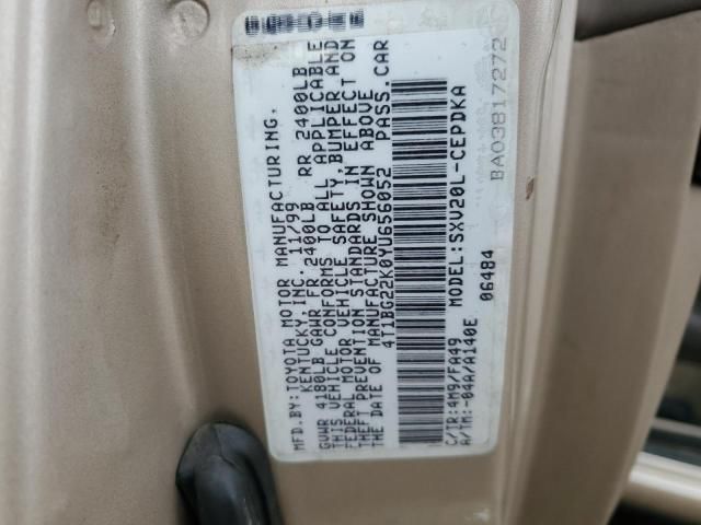 2000 Toyota Camry CE