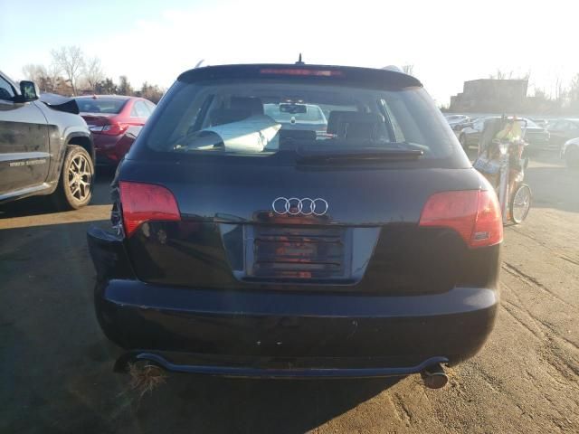 2008 Audi A4 2.0T Avant Quattro