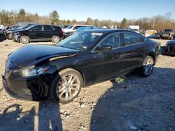 Mazda salvage cars for sale: 2016 Mazda 6 Touring