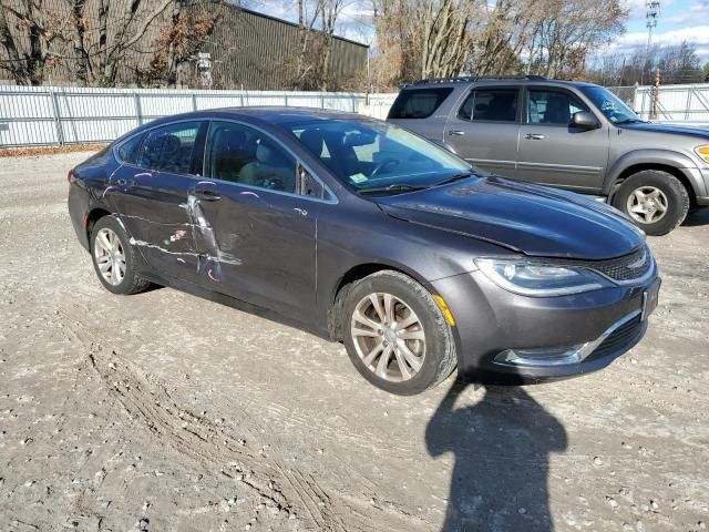 2015 Chrysler 200 Limited