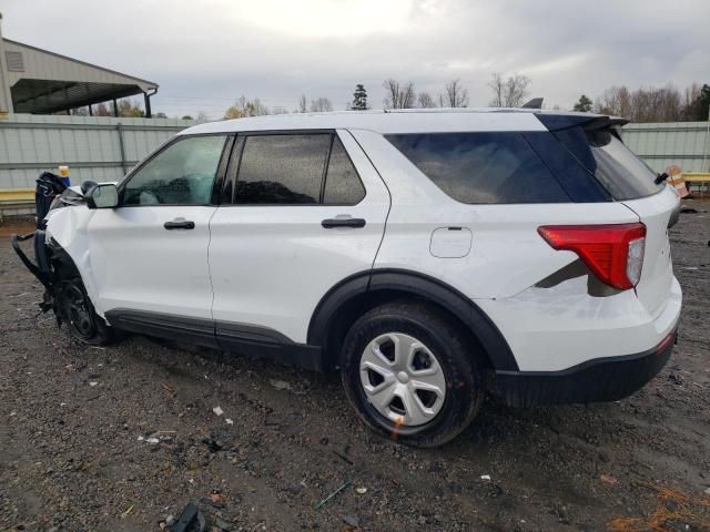 2024 Ford Explorer Police Interceptor