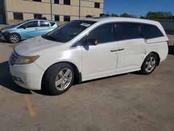 Honda Odyssey salvage cars for sale: 2012 Honda Odyssey Touring