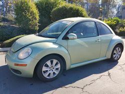 Volkswagen Beetle salvage cars for sale: 2009 Volkswagen New Beetle S