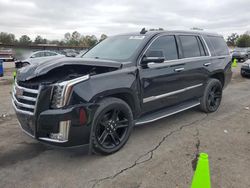 Cadillac Vehiculos salvage en venta: 2016 Cadillac Escalade Luxury