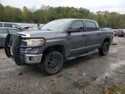 Toyota Tundra salvage cars for sale: 2016 Toyota Tundra Crewmax SR5