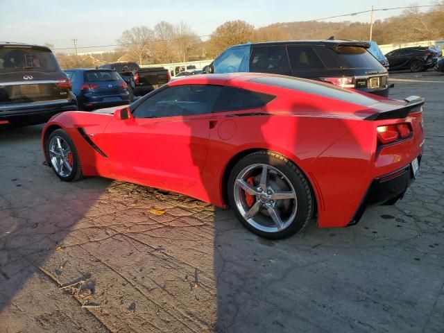 2014 Chevrolet Corvette Stingray 2LT