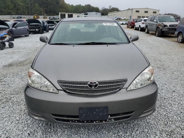 2004 Toyota Camry LE