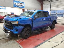 Chevrolet Silverado k1500 lt Trail salvage cars for sale: 2024 Chevrolet Silverado K1500 LT Trail Boss