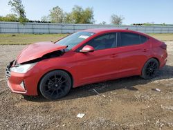 Hyundai Elantra salvage cars for sale: 2020 Hyundai Elantra SEL