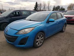 Mazda 3 salvage cars for sale: 2011 Mazda 3 I