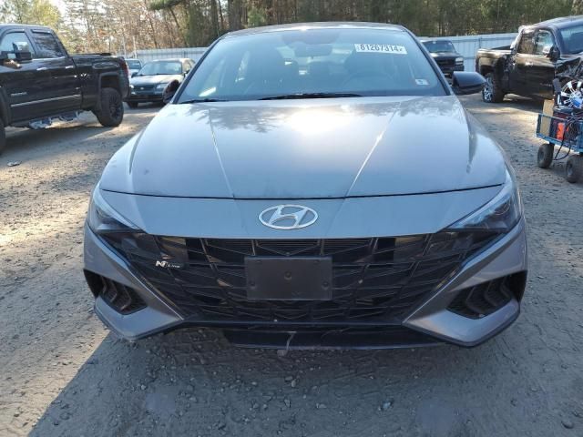 2023 Hyundai Elantra N Line