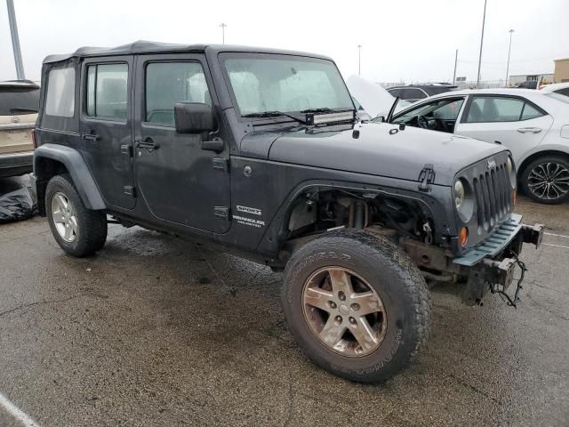 2010 Jeep Wrangler Unlimited Sport