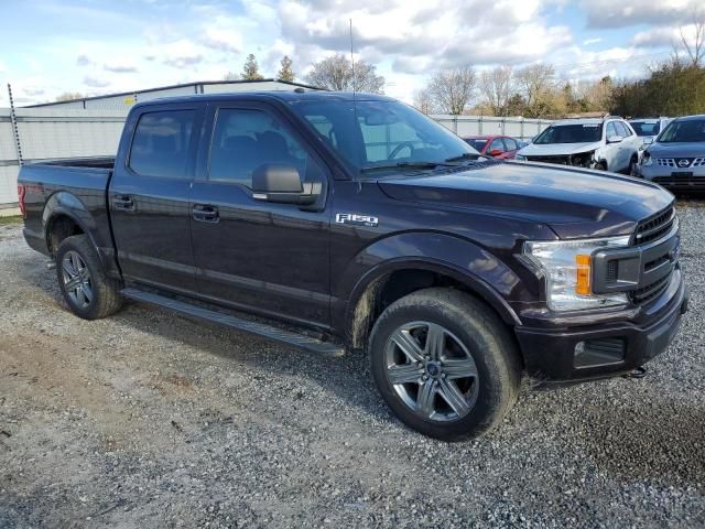 2018 Ford F150 Supercrew