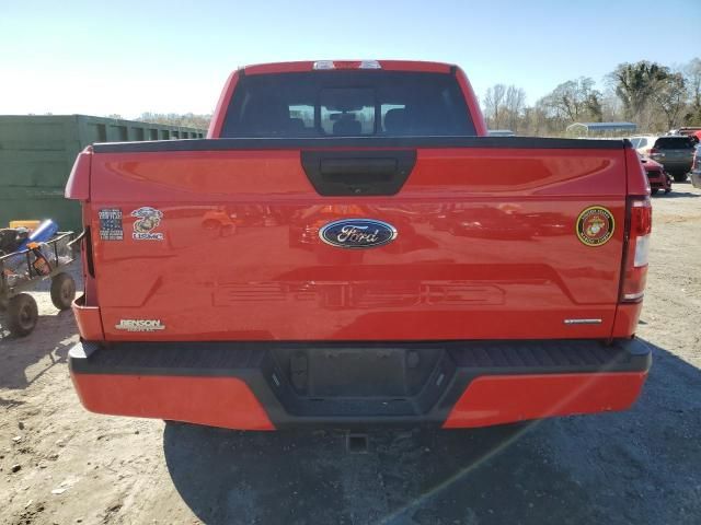 2019 Ford F150 Supercrew