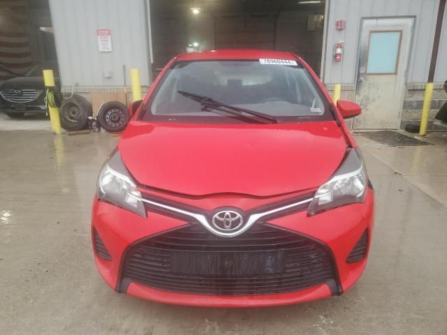 2016 Toyota Yaris L