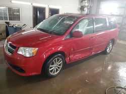 Dodge Grand Caravan sxt Vehiculos salvage en venta: 2014 Dodge Grand Caravan SXT