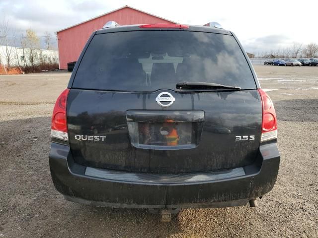 2007 Nissan Quest S