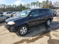 Acura salvage cars for sale: 2003 Acura MDX