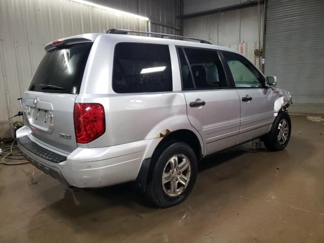 2005 Honda Pilot EXL