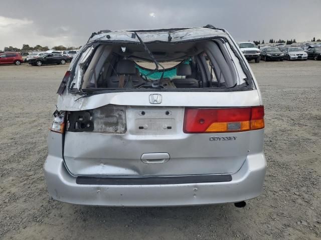 2003 Honda Odyssey EXL