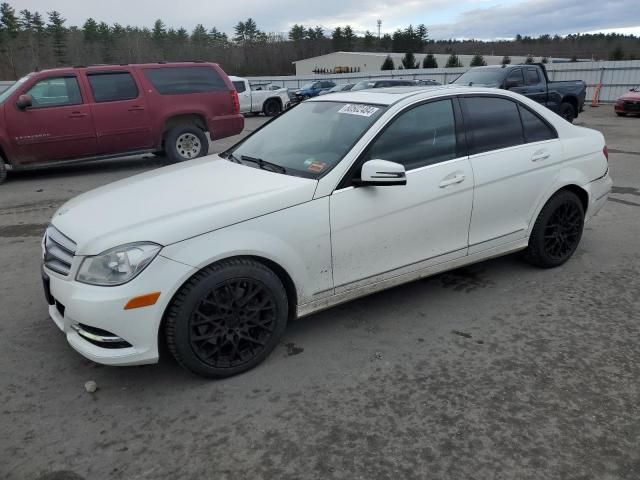 2013 Mercedes-Benz C 300 4matic