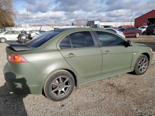 2009 Mitsubishi Lancer ES/ES Sport