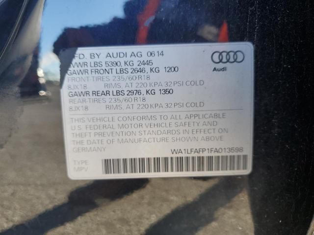 2015 Audi Q5 Premium Plus