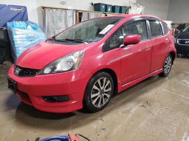 2013 Honda FIT Sport