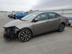 Toyota Corolla Vehiculos salvage en venta: 2018 Toyota Corolla L