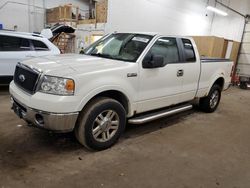 Ford f150 salvage cars for sale: 2007 Ford F150