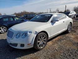 Bentley salvage cars for sale: 2008 Bentley Continental GT