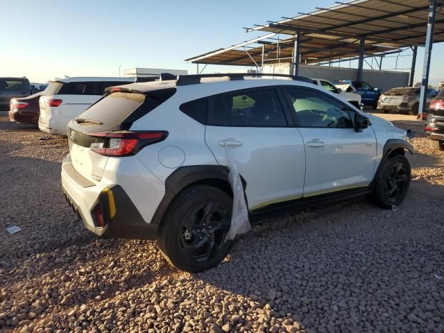 2024 Subaru Crosstrek Sport