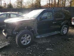 Nissan Pathfinder salvage cars for sale: 2012 Nissan Pathfinder S