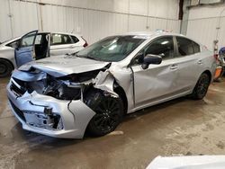 Subaru salvage cars for sale: 2020 Subaru Impreza