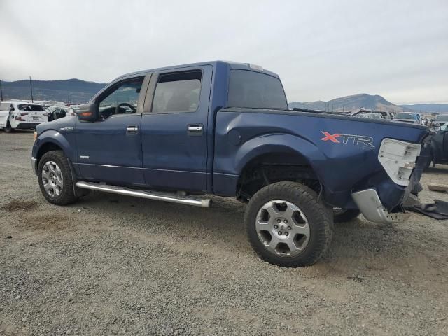 2012 Ford F150 Supercrew