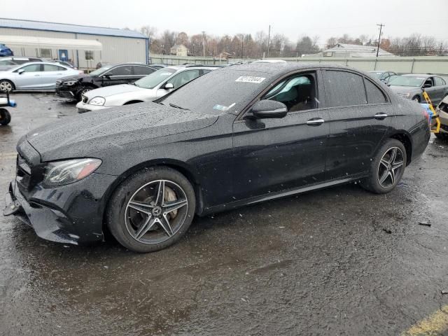 2019 Mercedes-Benz E 300 4matic