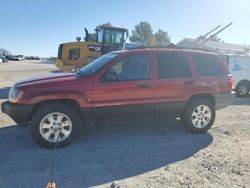 Jeep Grand Cherokee salvage cars for sale: 2001 Jeep Grand Cherokee Laredo