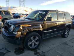 Jeep Patriot salvage cars for sale: 2017 Jeep Patriot Latitude