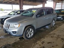 Jeep Compass salvage cars for sale: 2012 Jeep Compass Latitude