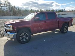 Chevrolet Silverado k1500 lt salvage cars for sale: 2018 Chevrolet Silverado K1500 LT